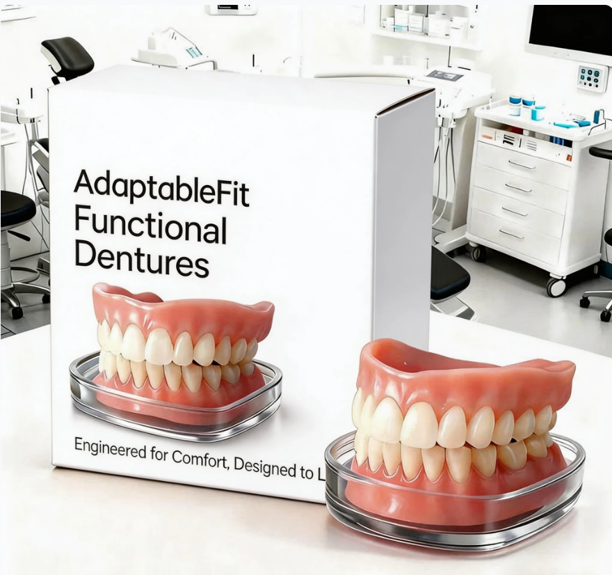 Custom Dentures for a Perfect, Confident Smile!