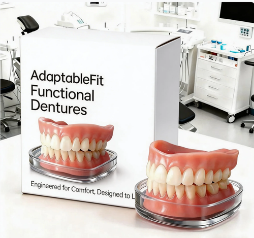 Custom Dentures for a Perfect, Confident Smile!