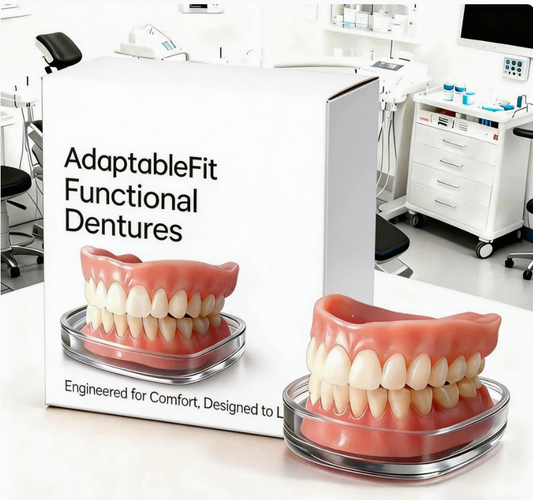 Custom Dentures for a Perfect, Confident Smile!