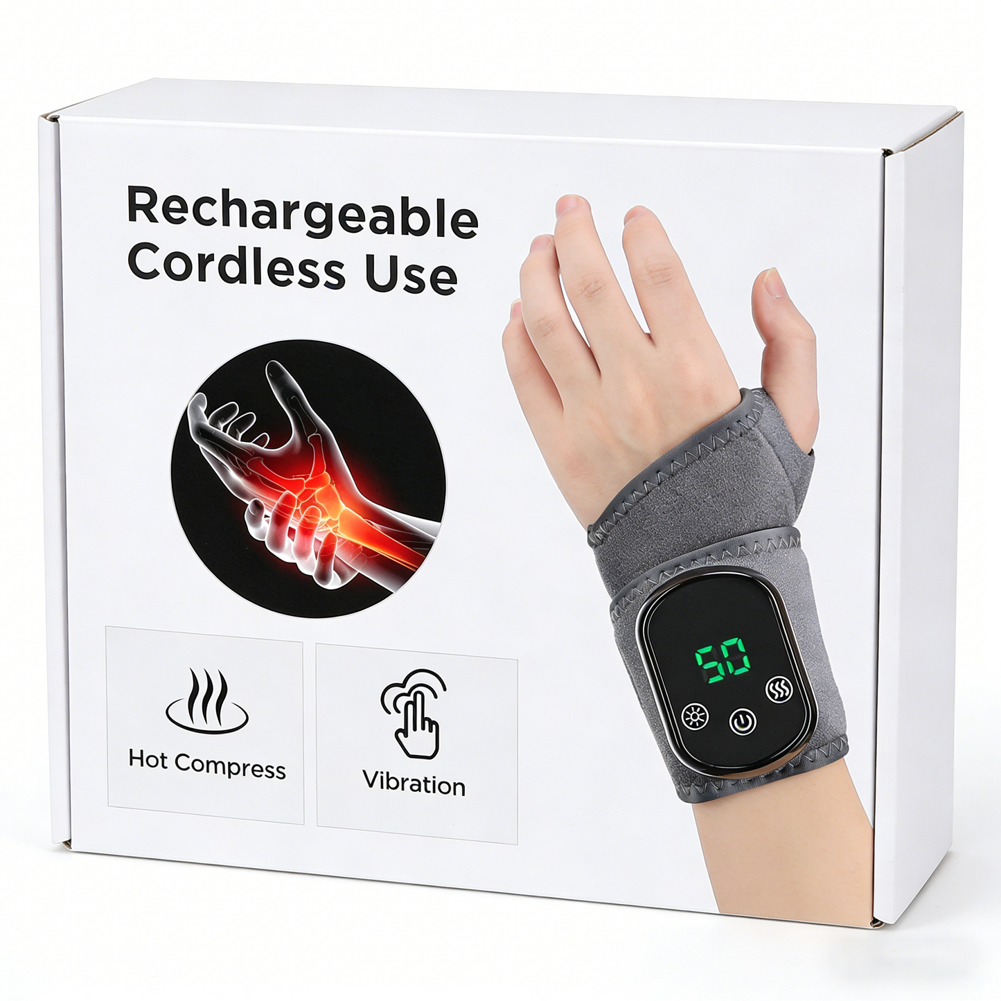Electric Heating Wrist Guard
