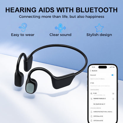 Bone-conduction hearing aid