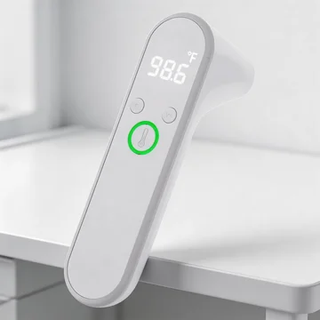 Digital Thermometer Daily Body Temperature Monitor