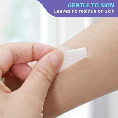 Hypoallergenic Medical Paper – Latex-Free Surgical & First Aid for Skin, Wound Dressings (10 Rolls, 1" x 10 Yards) Healthcare Kit tape