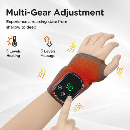 Electric Heating Wrist Guard
