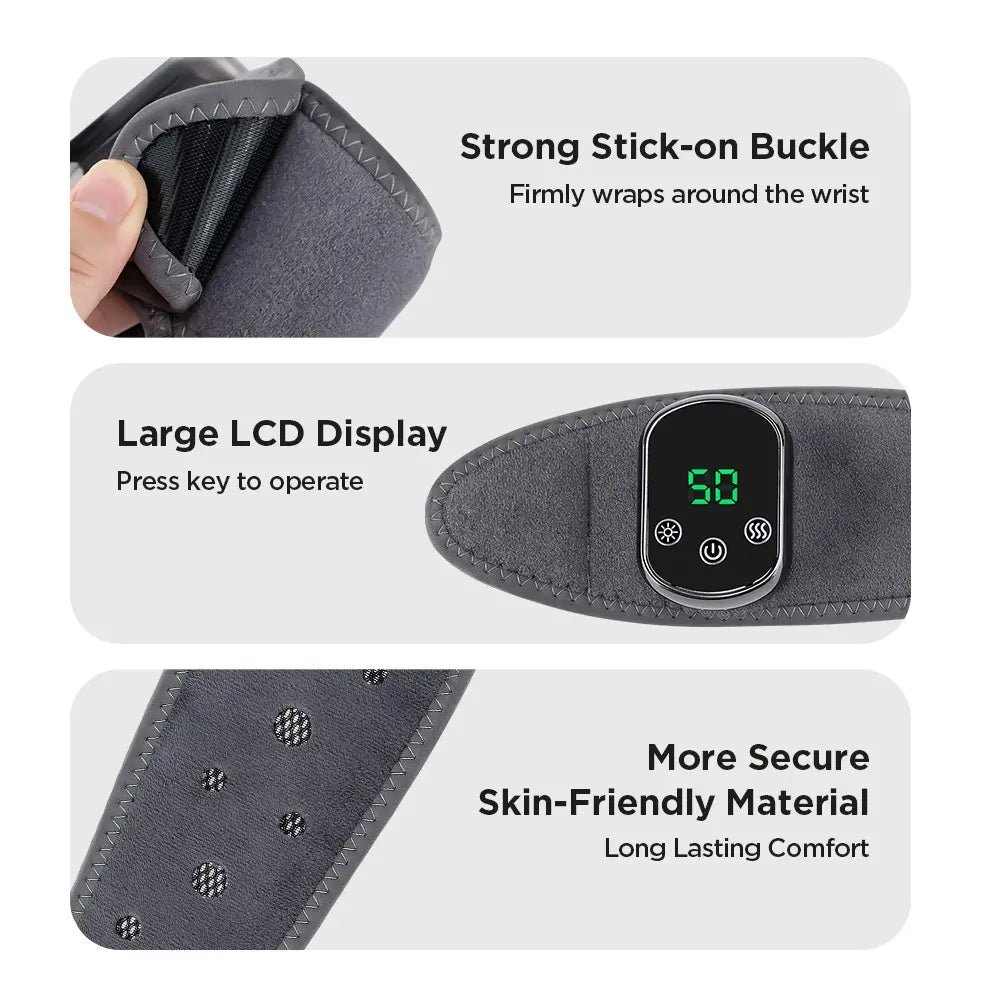 Electric Heating Wrist Guard